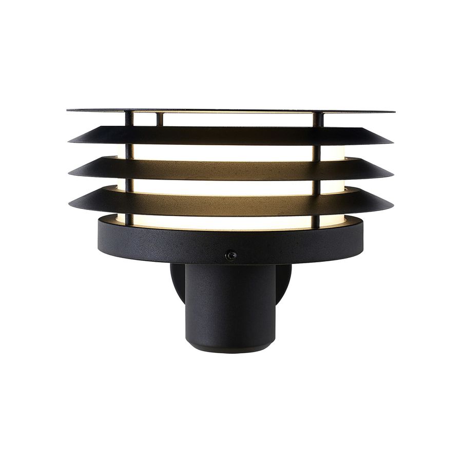 Wandleuchte Cirella  Seasideschwarz - 15W, E27, IP54