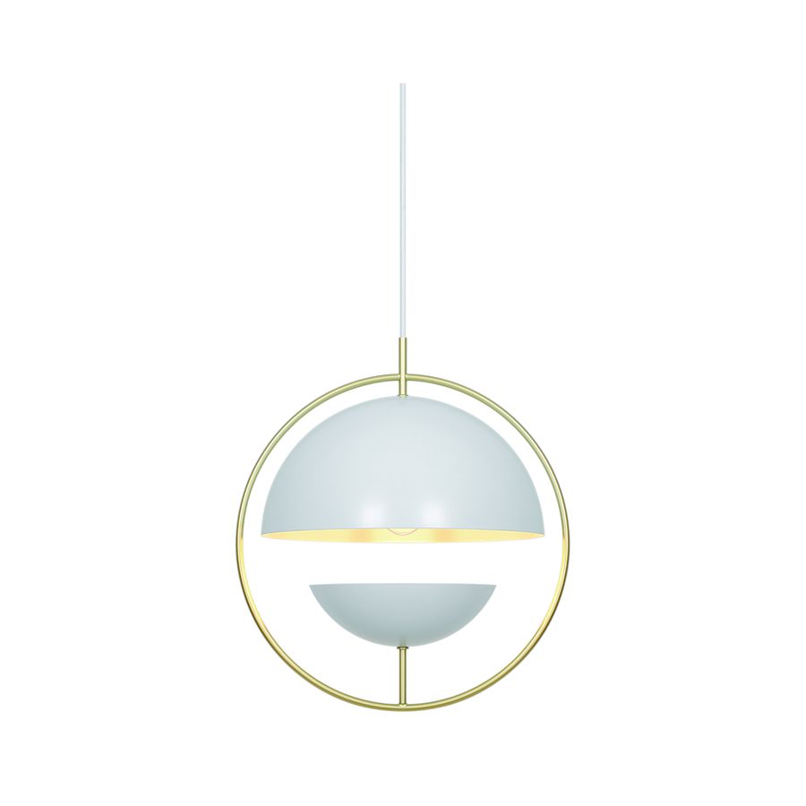 Pendelleuchte Tavia Weiss - 40W, E27, IP20
