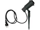 Spotlight Outdoor Fixture - E27, IP44