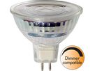 LED Leuchtmittel GU5,3 MR16 Spotlight Glass - GU5.3, 345Lm, 4.4W, 12V