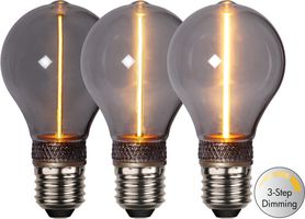 LED Leuchtmittel E27 A60 Decoled One - E27, 60Lm, 2W, 230V