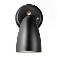 Nexus 2.0, Wandleuchte, Schwarz - GU10, max. 6W, IP20