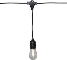 Lichterkette String Light - IP44, Warmweiss, 10 LED's, 360cm