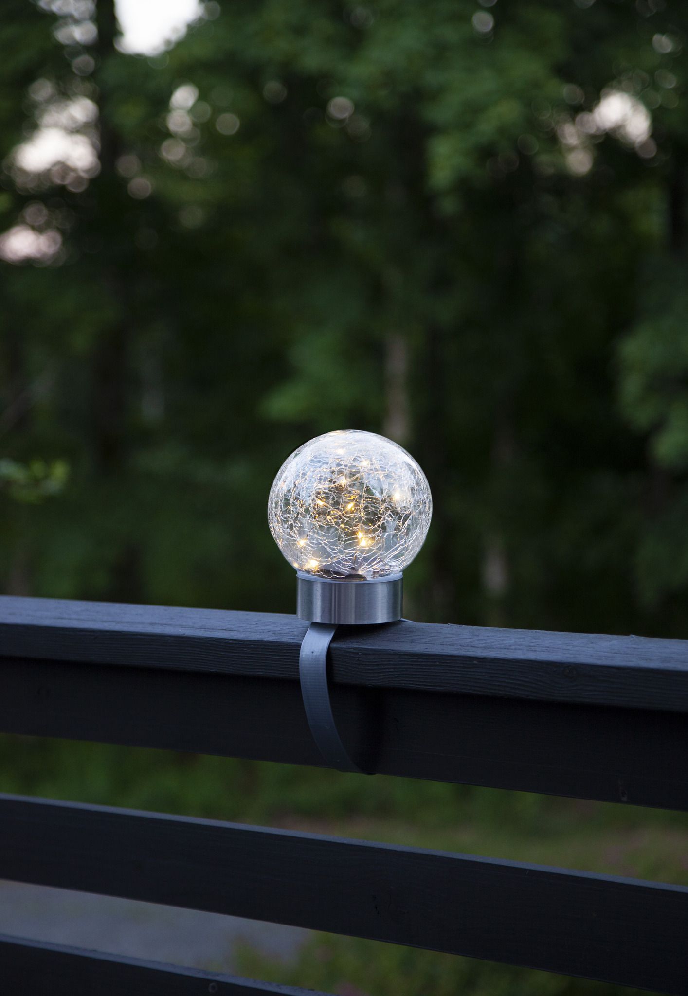 Solar Decoration Glory - Transparent, Lichtfarbe Warmweiss