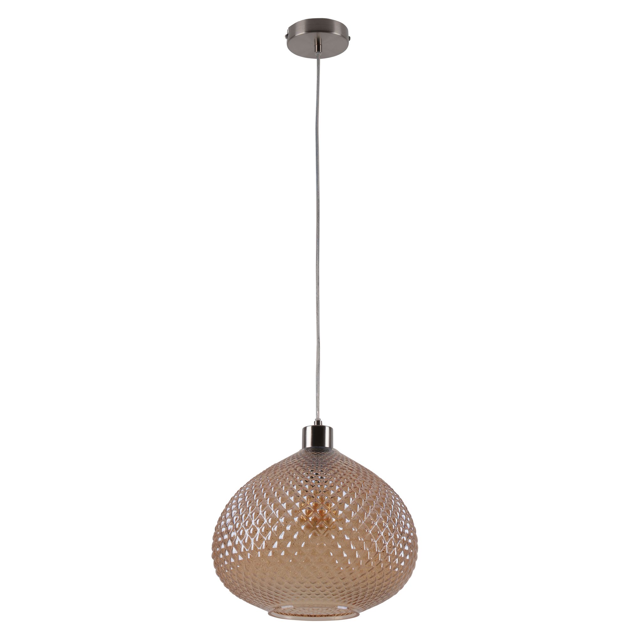 Glas-Pendelleuchte Surrat d: 29cm - E27, 40W, IP20