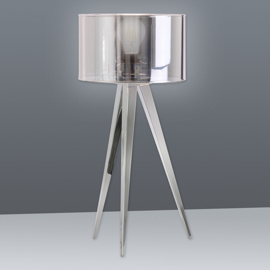 Hockerleuchte 3-Bein Tripod - E27, 60W, IP20