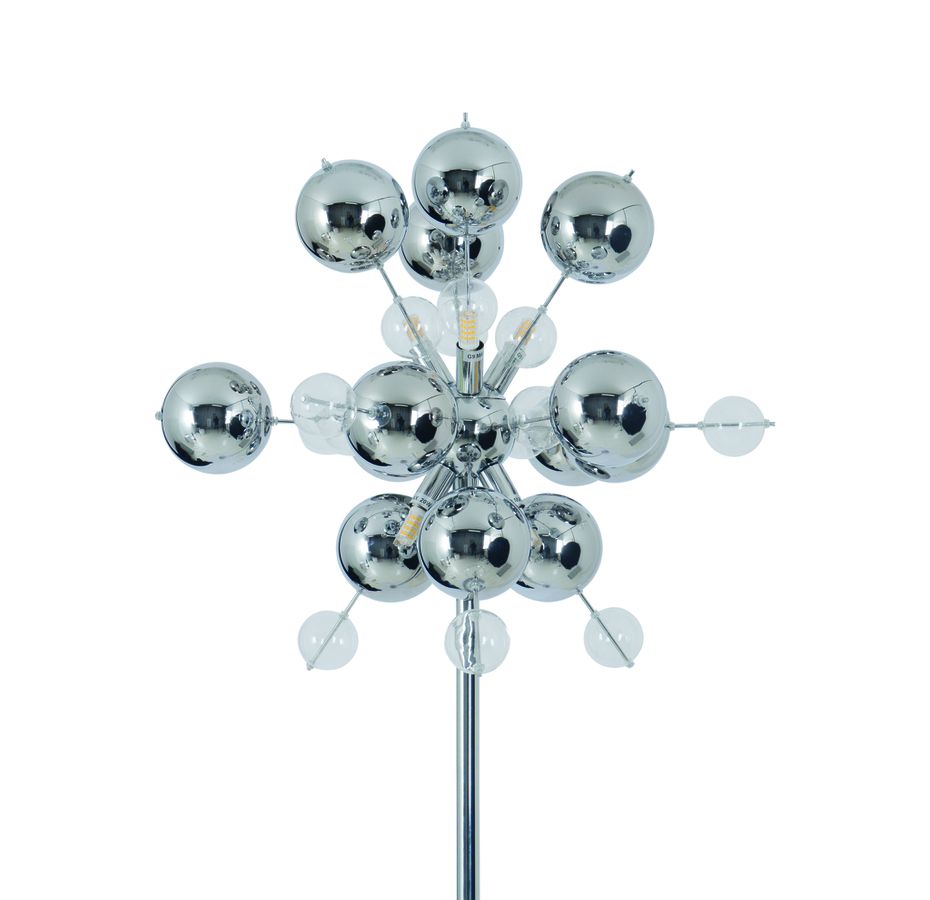 Stehleuchte Explosion in chrom - G9, 120W, IP20