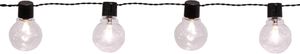 Catena di luci Partaj - IP44 - Stecker IP55, Warmweiss, 16 LED's, 450cm
