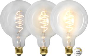 Lampada a led E27 G125 Decoled Spiral Clear 3-step - E27, 270Lm, 2100K, 4W, 220-240V AC