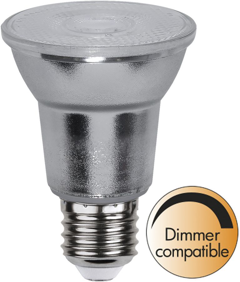 LED Leuchtmittel E27 PAR20 Spotlight Glass - E27, 410lm, 2700K, 4W, 230V