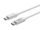 USB Typ-C zu Typ-C Daten und Ladekabel 120 cm - USB Typ-C zu Typ-C Daten und Ladekabel 120 cm
