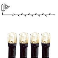 Catena di luci serie MicroLED - IP44, Warmweiss, 90 LED