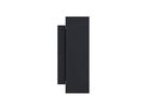Wandleuchte Clarini  Seasideschwarz - 15W, E27, IP54