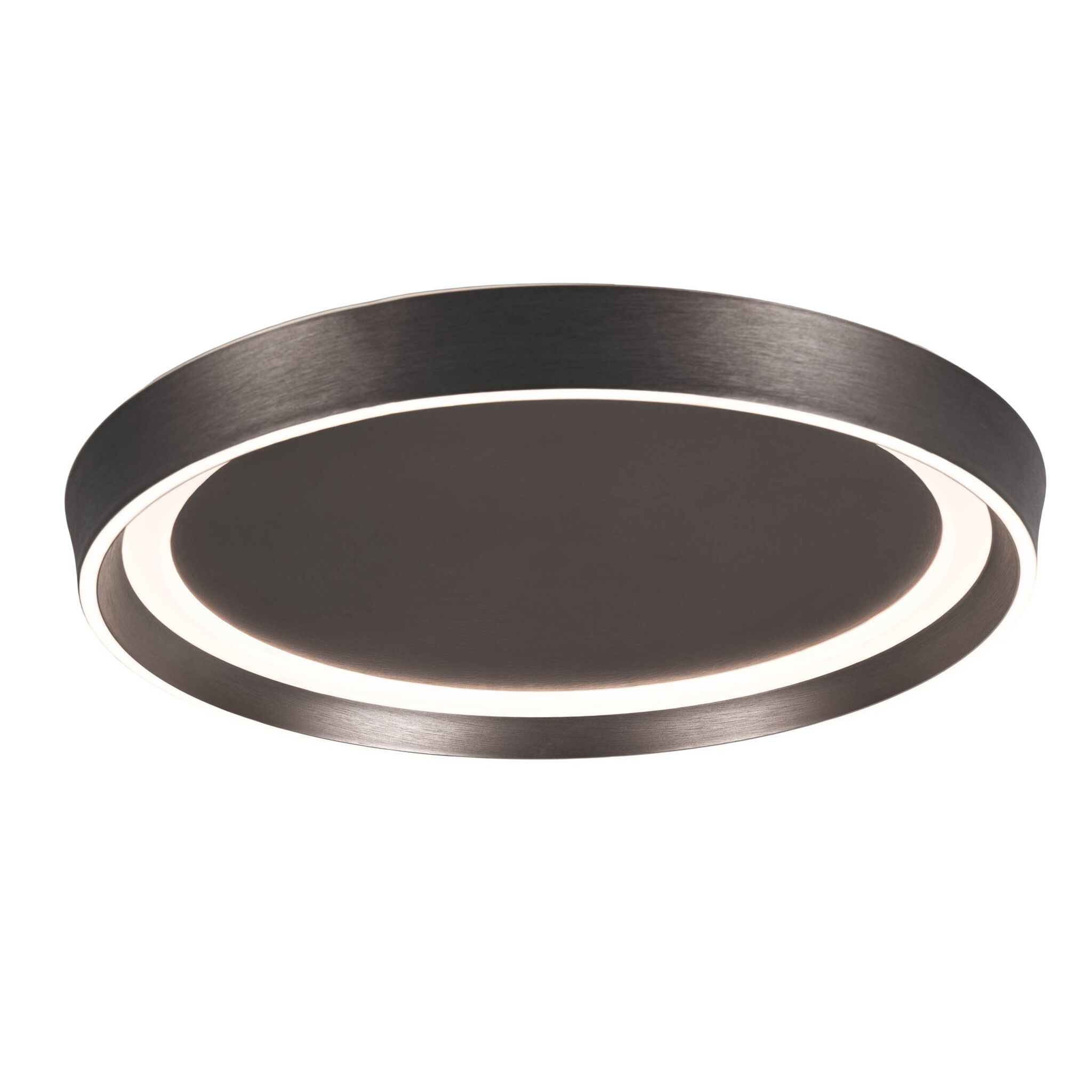 LED-CCT Deckenleuchte  LEVIAN  : 49cm anthrazit - IP20, LED-Modul, Anthrazit