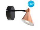 LED Wandleuchte Copper - LED fest verbaut, 3000K, warmweiss