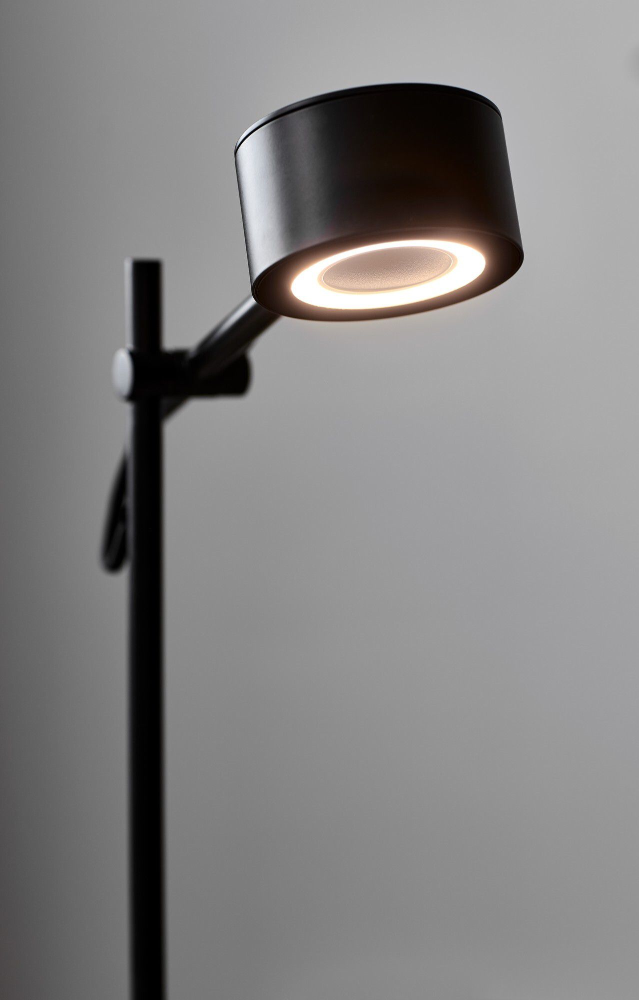 Clyde, Tischleuchte, Schwarz - LED Modul, 5,5W, IP20