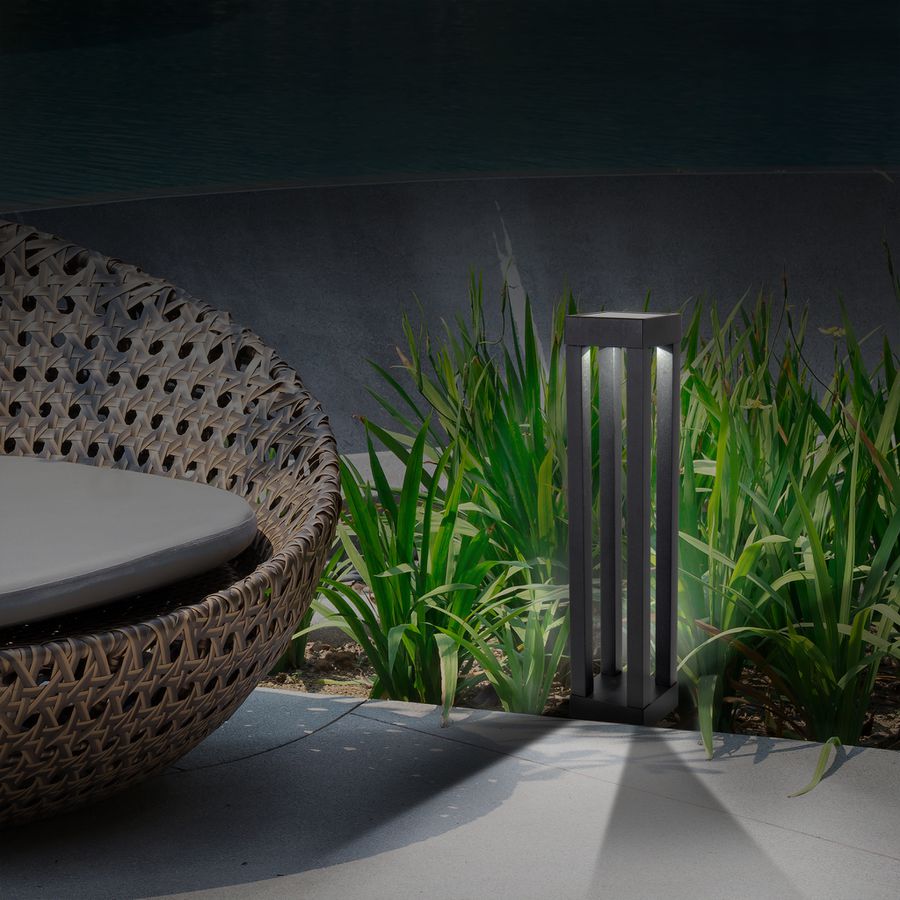 LED Solar-Erdspieß/Tischleuchte Lucius h: 54.4cm - IP44, kaltweiss, 0.5W