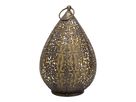 LED Dekoleuchte h: 27,8cm antik-gold - LED Dekoleuchte h: 27,8cm antik-gold
