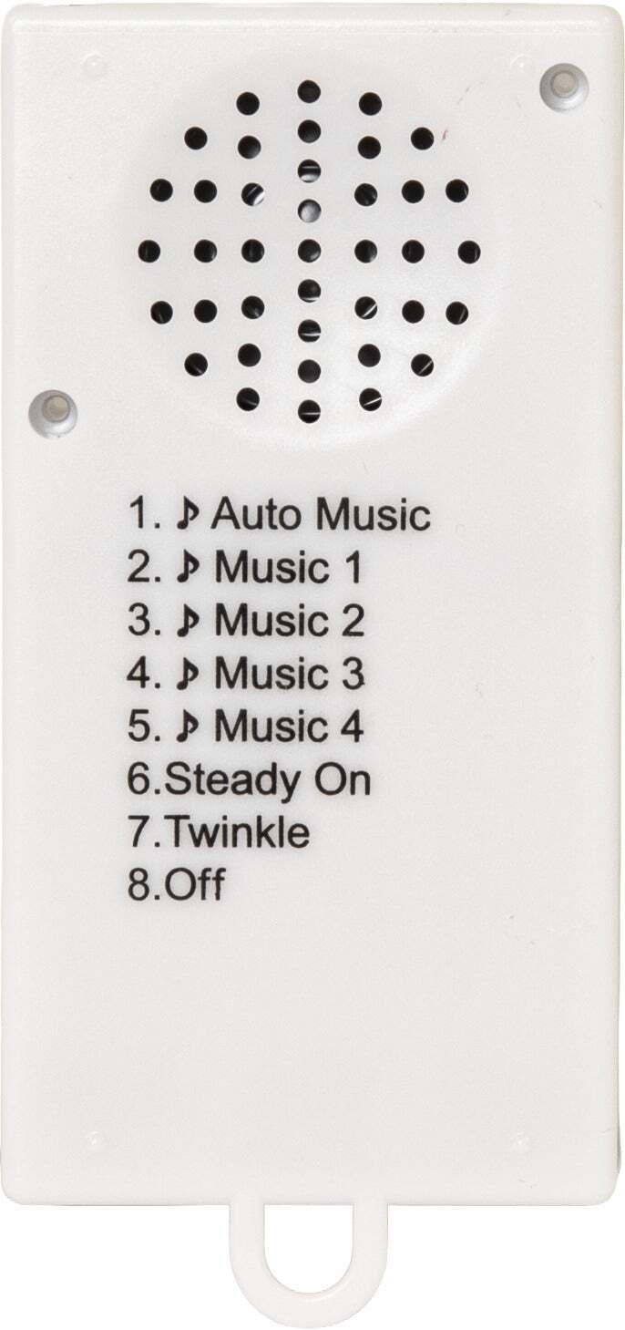 Lichterkette Music Santa - IP20, LED