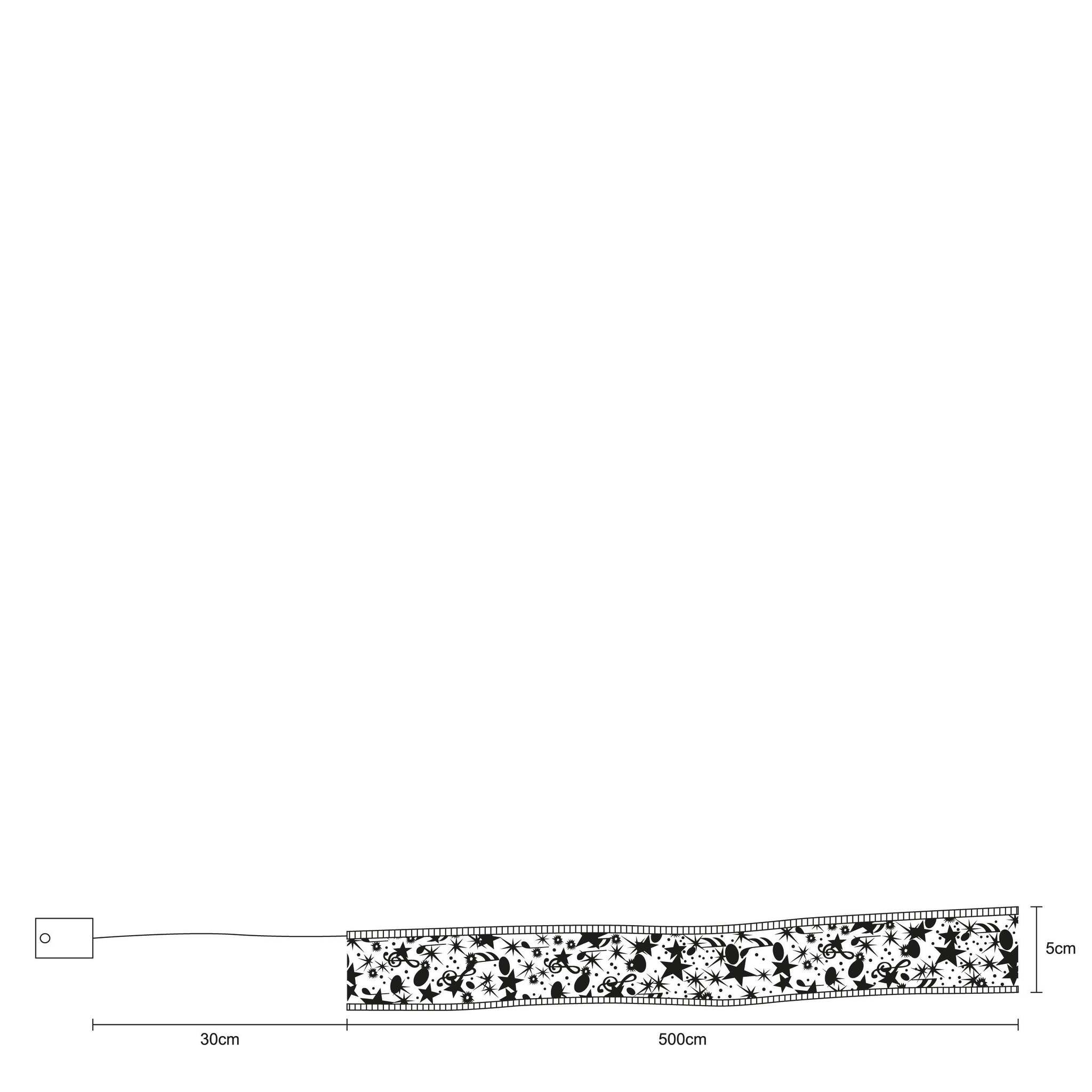 Lichterkette Ribbon - IP20, LED
