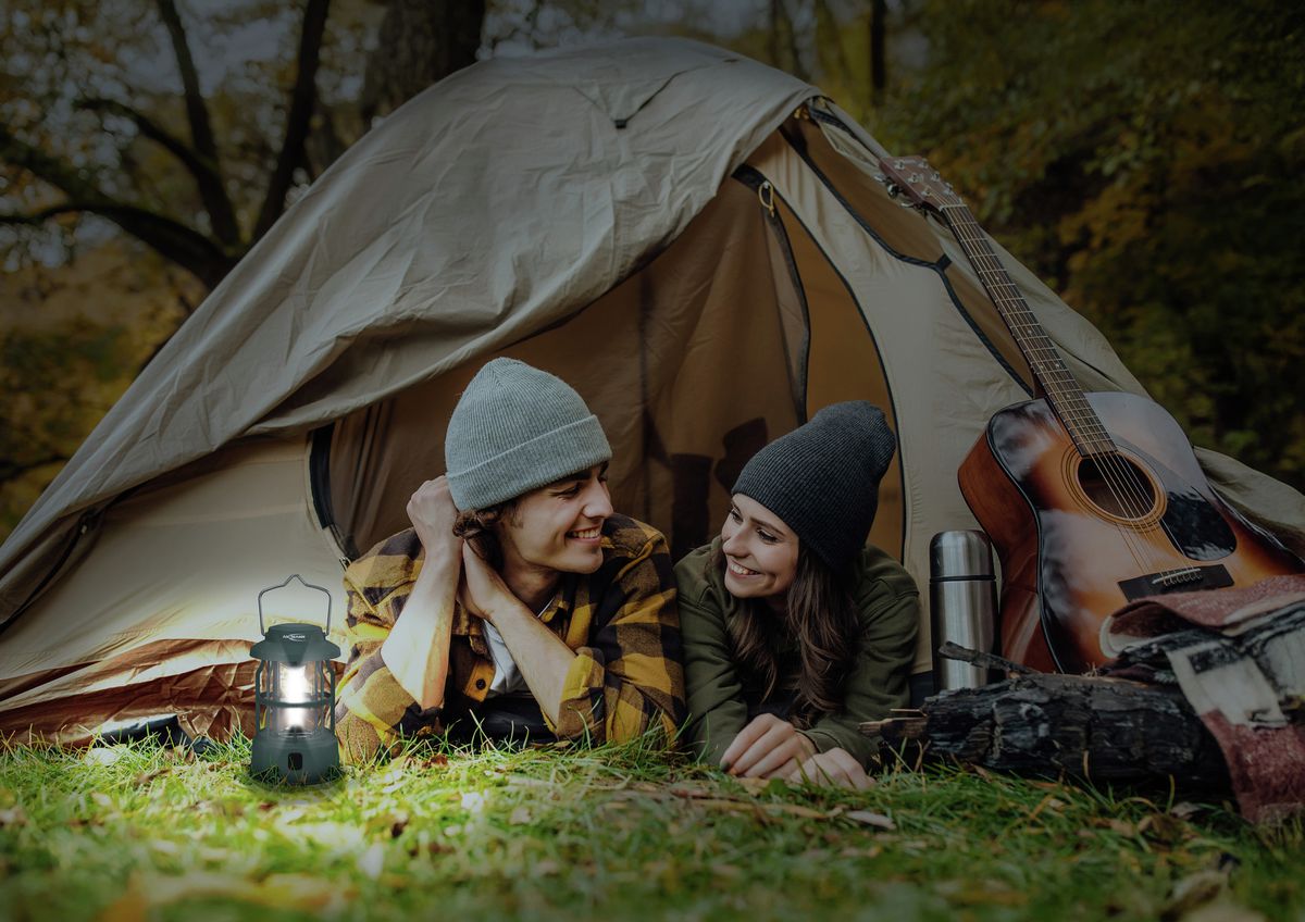 Campingleuchte CL270B - 270lm, 36h