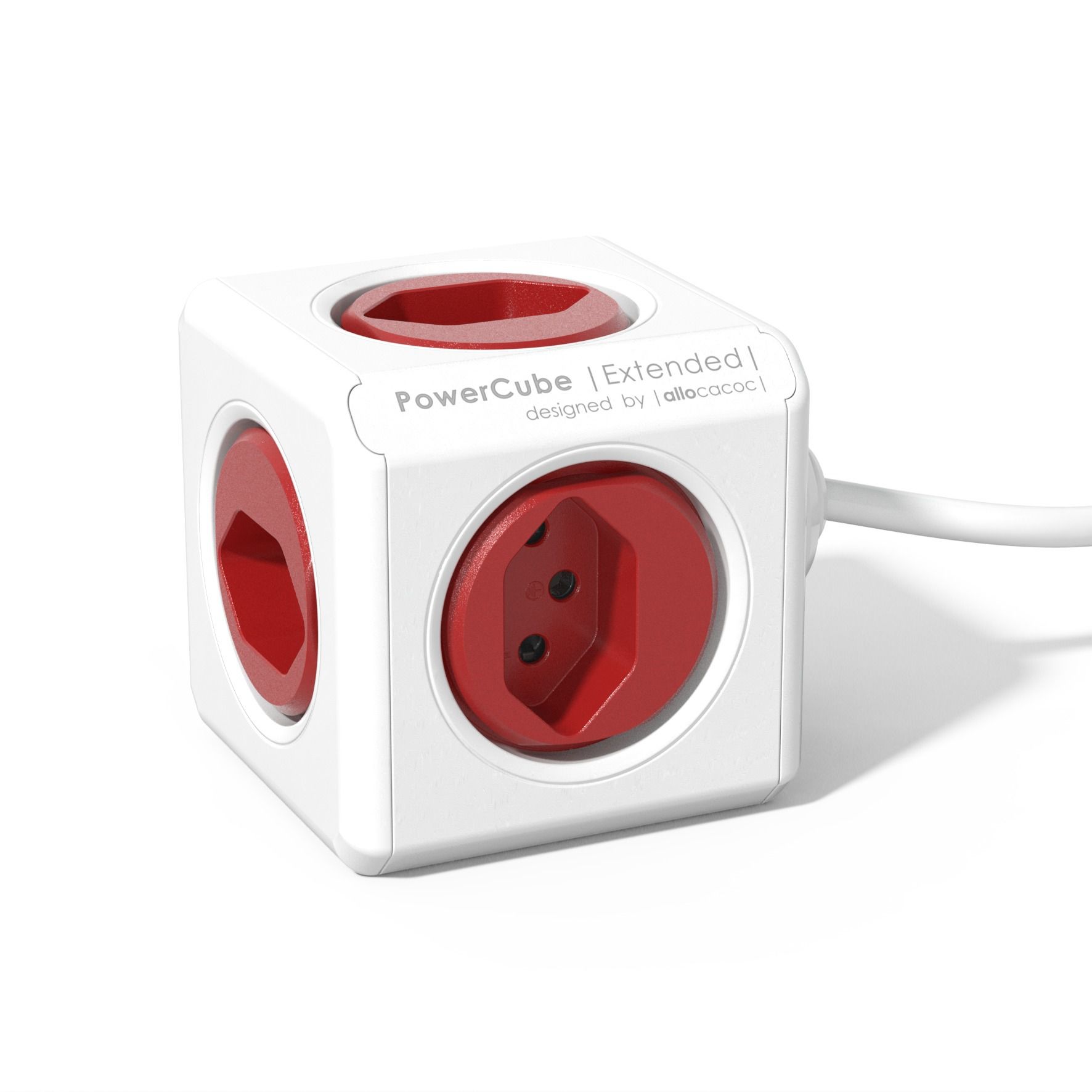 PowerCube Extended 5xT13 - 5xT13, 1.5m Zuleitung T12-Stecker