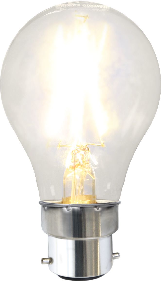 LED Leuchtmittel B22 A60 Clear - B22, 220Lm, 2700K, 2W, 230V