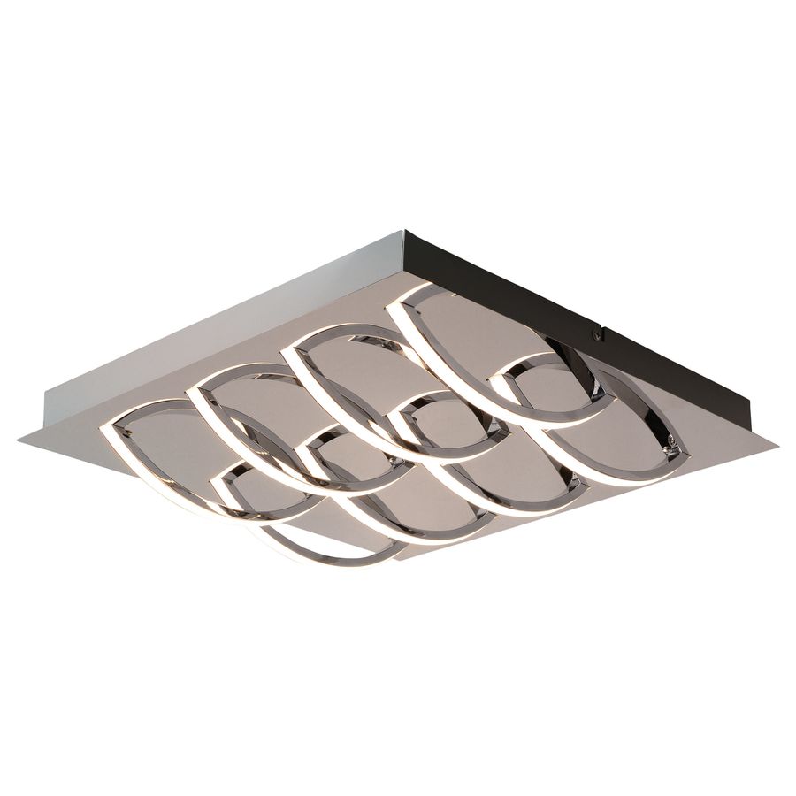LED Deckenleuchte Manchester - LED fest verbaut, 3000K, warmweiss