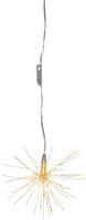Hängende Deco Firework - IP20, Warmweiss, Silber