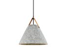 Pendelleuchte Strap 36 Light Grau - 40W, E27, IP20