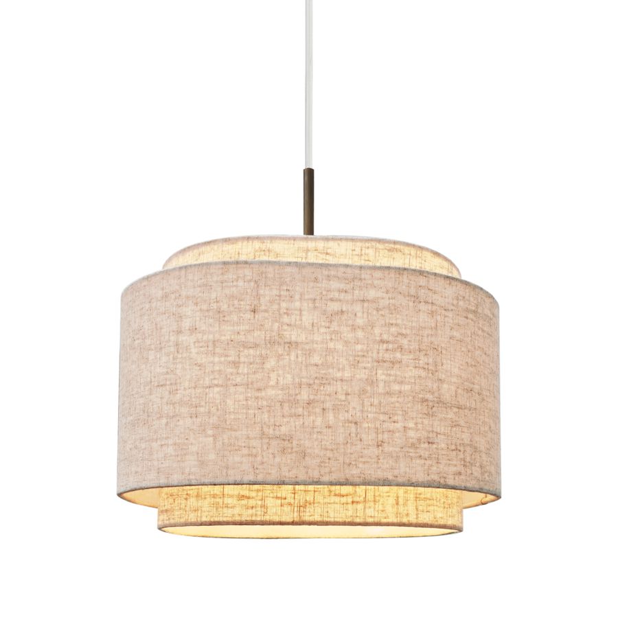 Pendelleuchte Takai 30 Beige - E27, IP20, 230V
