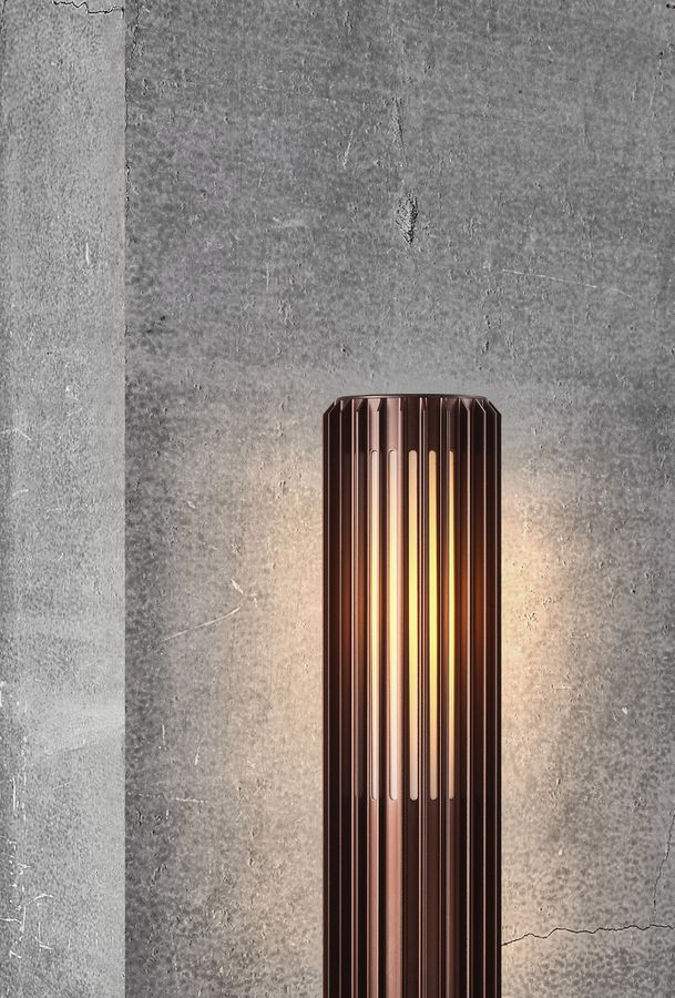 Aludra 45, Gartenleuchte, Messing - IP54, E27