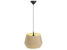 Dicte 40 , Pendelleuchte, Beige - IP20, E27