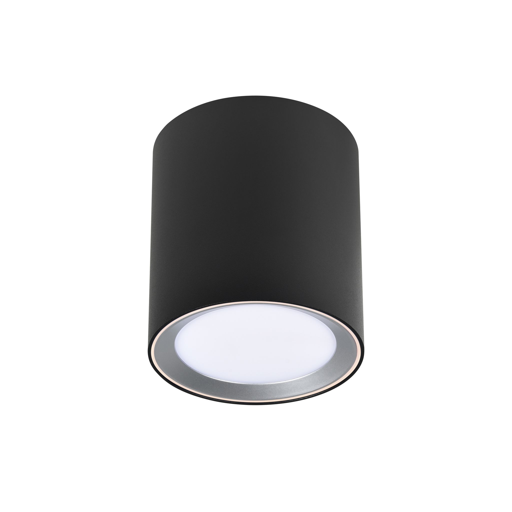 Landon Long, Feuchtraumleuchte, Schwarz - 6.5W ,2700K, IP44
