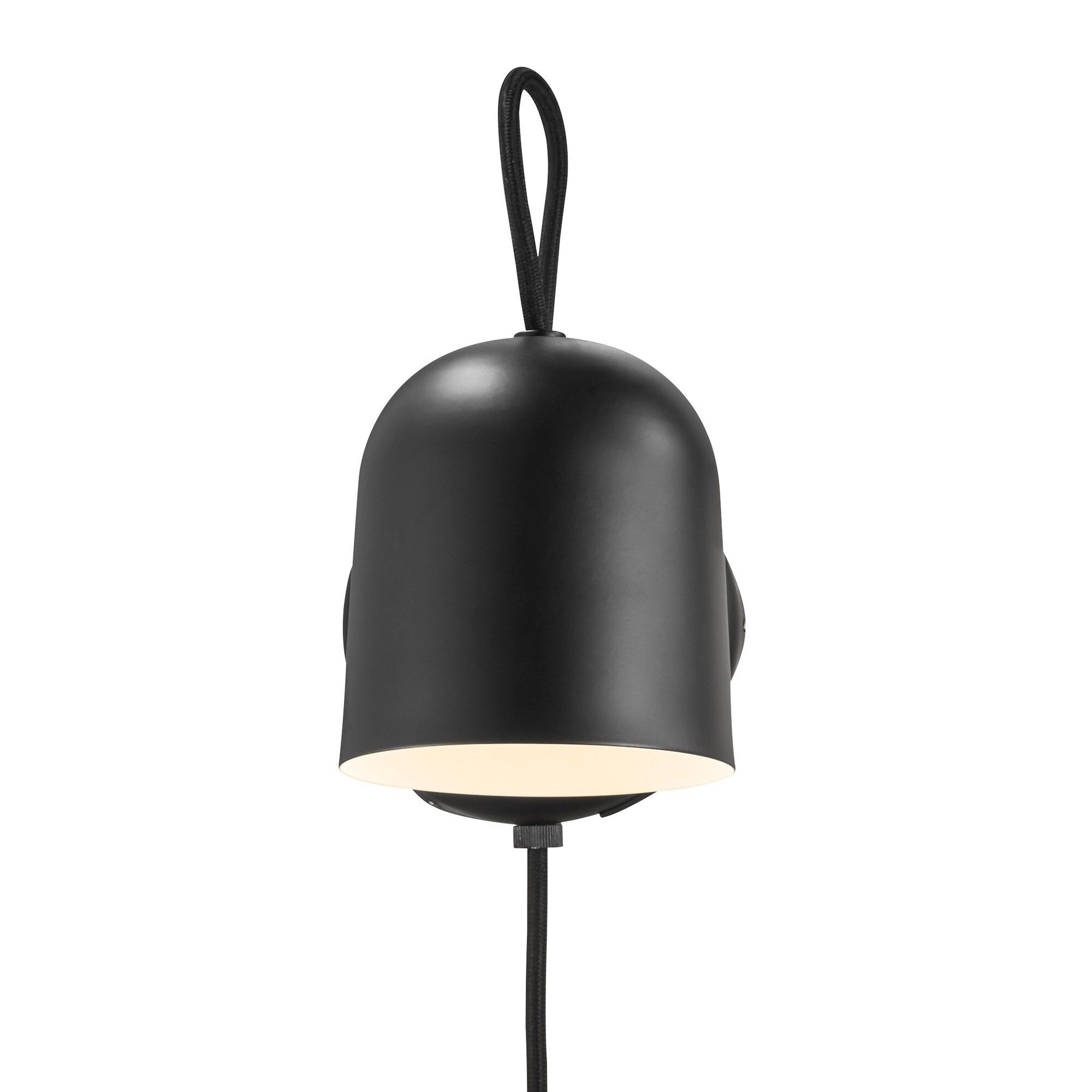 Angle, Wandleuchte, Schwarz - IP20, GU10