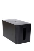Cable Organizer Box, small - 235x135x121mm, schwarz