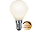 LED Leuchtmittel E14 P45 Opaque Filament RA90 - E14, 450Lm, 5W, 230V