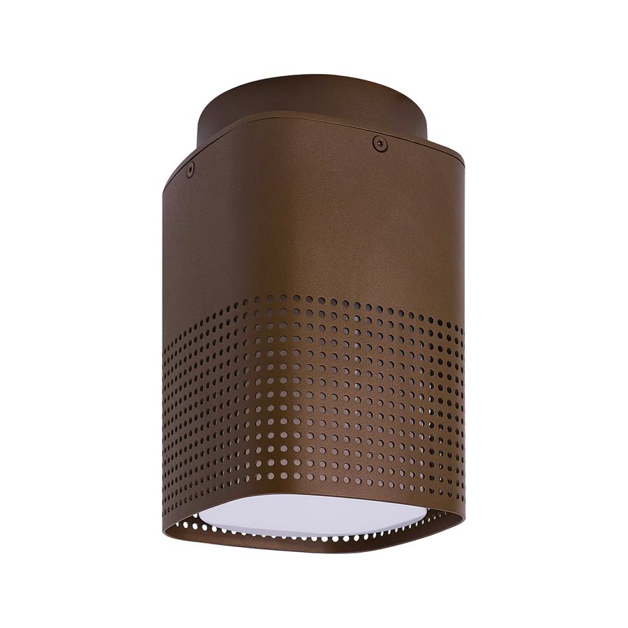 Deckenleuchte Sidara  Seasidemetallischbraun - 15W, E27, IP54