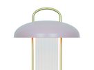 Akku Tischleuchte Mirano Dusty Rose - LED-Modul, 3000K, 150Lm, IP20