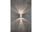 Canto 2, Wandleuchte, Verzinkt - 2X5W LED, 2700K, IP44, 230V