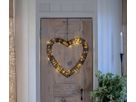 Outdoor Decoration Vicke Heart - Indoor, Outdoor, Warmweiss, Braun