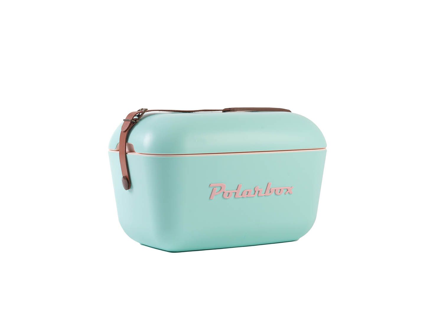 Polarbox Retro Cooler cyan 12l - Kühlbox, 12l, Vintage Design