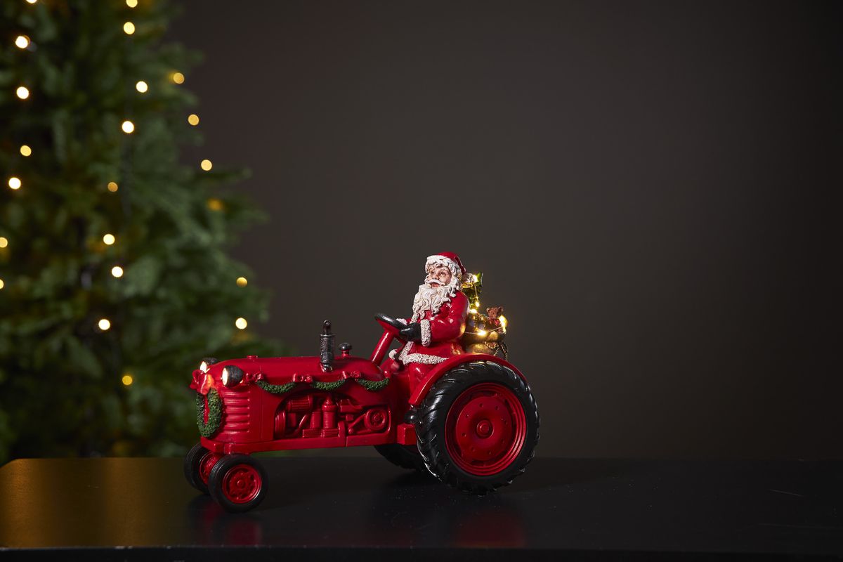 Dekorative Landschaften Merryville - IP20, Rot, Warmweiss