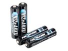 NiZN Akku Micro AAA 900mWh 4er - Micro AAA Akku 550 mAh