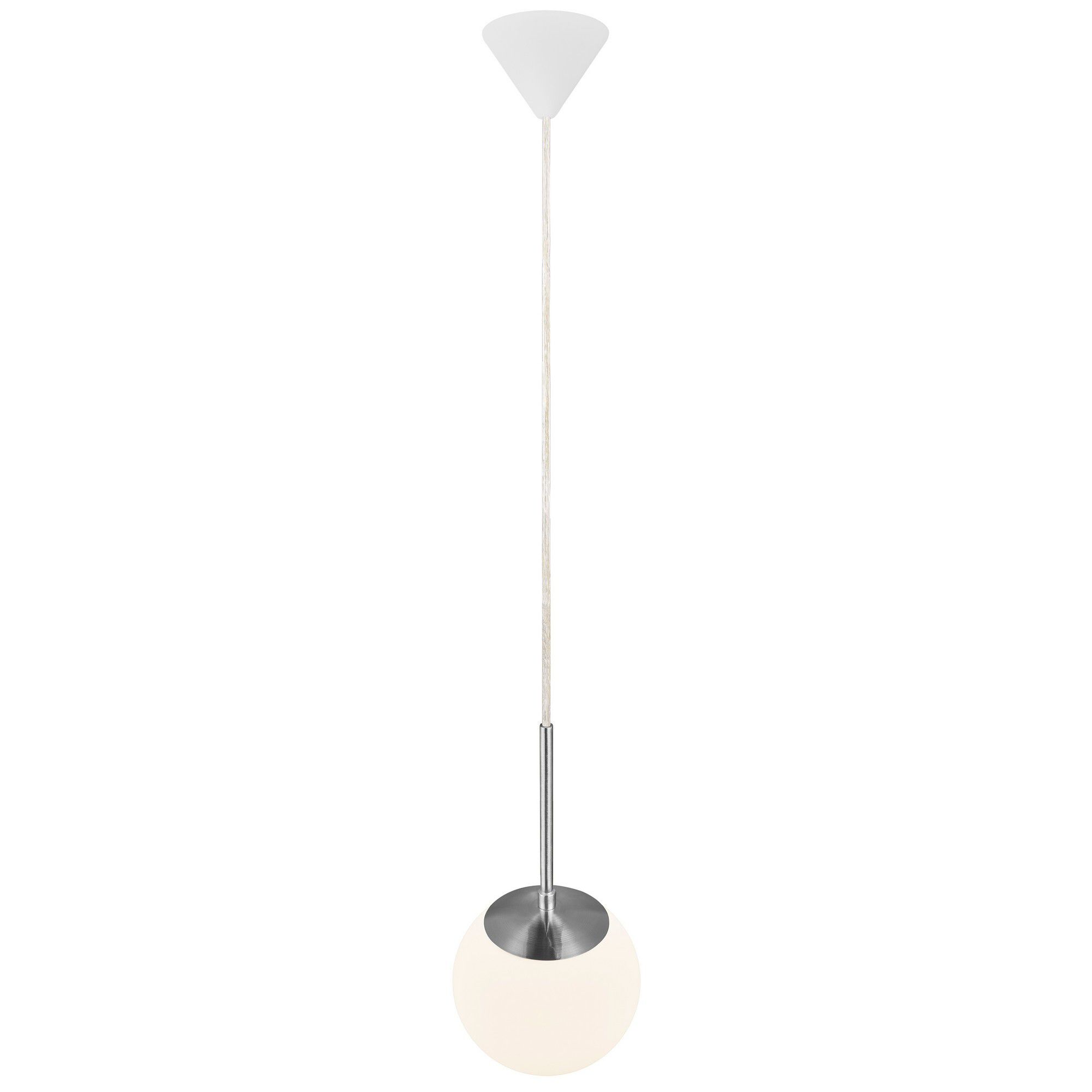 Café 15 - E27, max. 15W, IP20, opalweiss