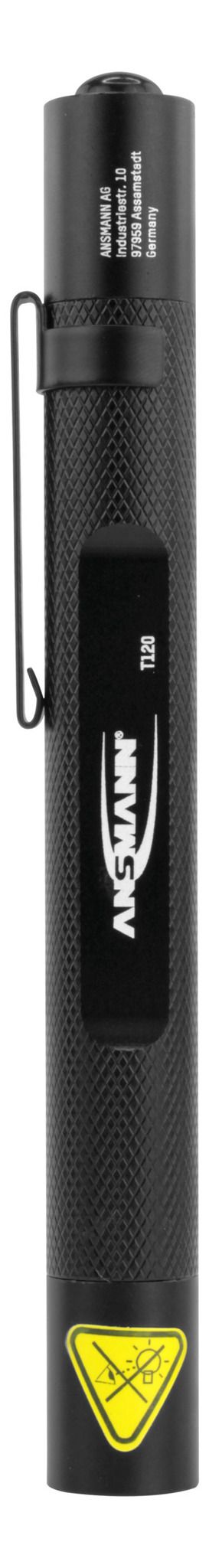 Lampe torche Future T120 - 2xAAA,130Lm, IP54, 75m, L=138mm, D=15mm