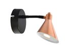 LED Wandleuchte Copper - LED fest verbaut, 3000K, warmweiss