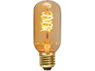LED Leuchtmittel E27 T45 Decoled Spiral Amber - E27, 130Lm, 2200K, 2.8W, 230V