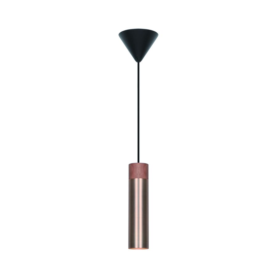 Pendelleuchte Tilo Burnished brass - 15W, GU10, IP20