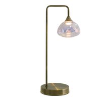 LED Tischleuchte Varna h: 45cm - LED fest verbaut, 2500K, warmweiss